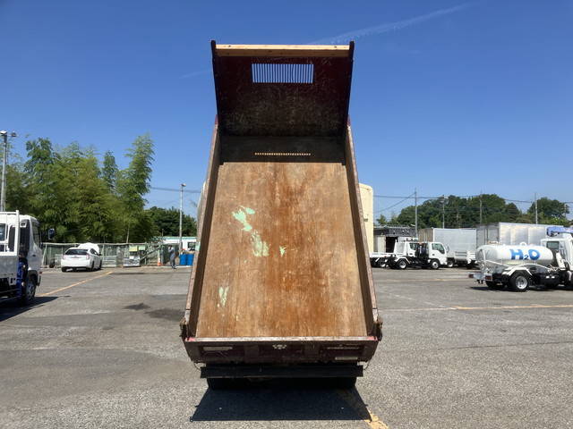 三菱ふそうキャンターダンプ小型（2t・3t）[写真11]