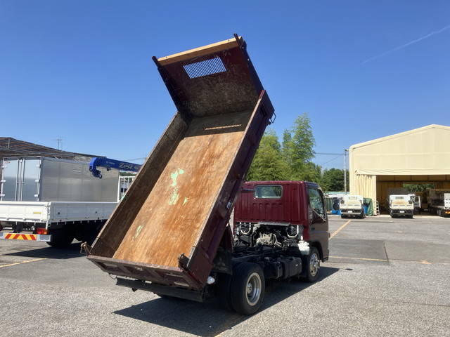 三菱ふそうキャンターダンプ小型（2t・3t）[写真02]