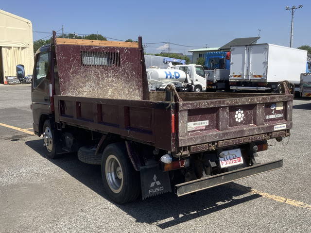 三菱ふそうキャンターダンプ小型（2t・3t）[写真04]