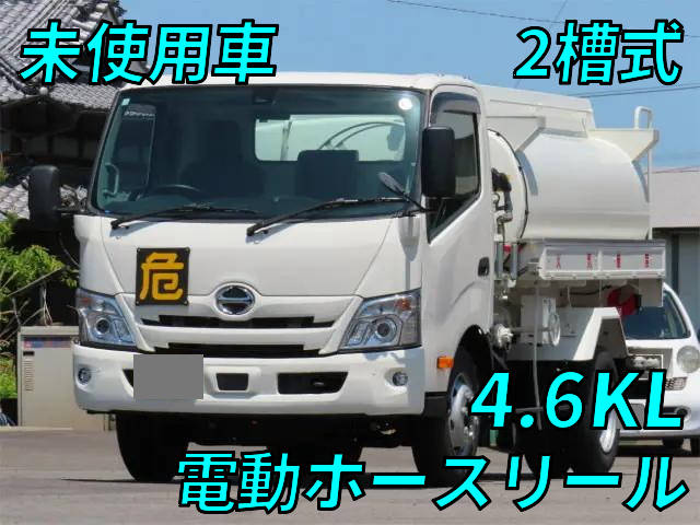 日野デュトロタンク車（タンクローリー）2023年(令和5年)2KG-XZU700M