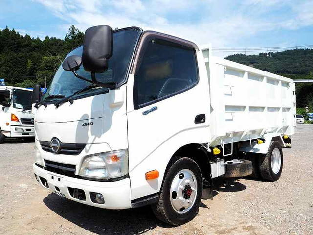 日野デュトロ深ダンプ（土砂禁ダンプ）小型（2t・3t）[写真03]