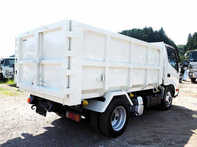 日野デュトロ深ダンプ（土砂禁ダンプ）小型（2t・3t）[写真04]
