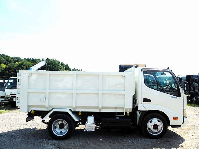日野デュトロ深ダンプ（土砂禁ダンプ）小型（2t・3t）[写真06]