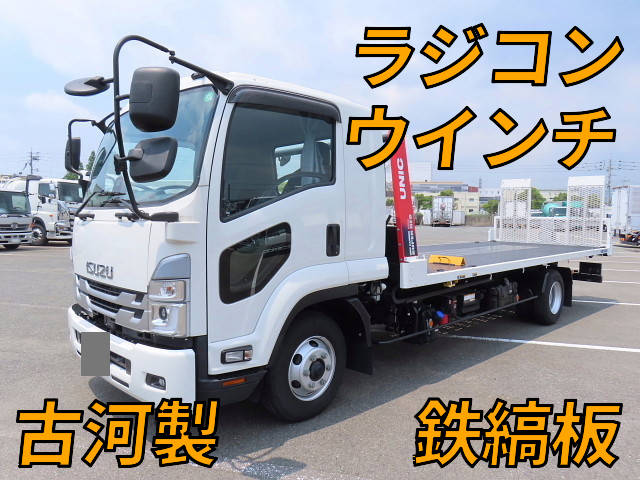 いすゞフォワードキャリアカー中型（4t）2RG-FRR90S2 [写真01]