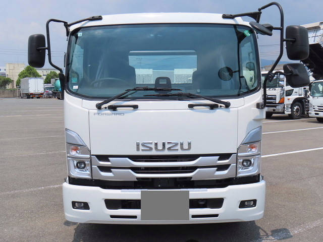 いすゞフォワードキャリアカー中型（4t）[写真14]