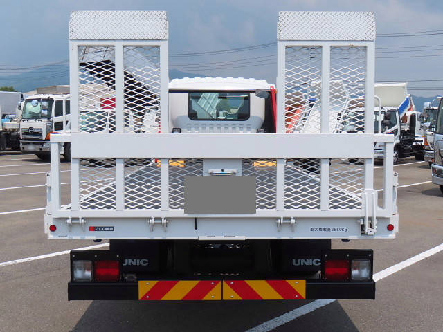 いすゞフォワードキャリアカー中型（4t）[写真15]