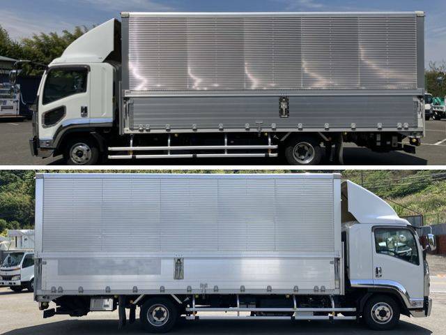 いすゞフォワードアルミウイング中型（4t）[写真05]