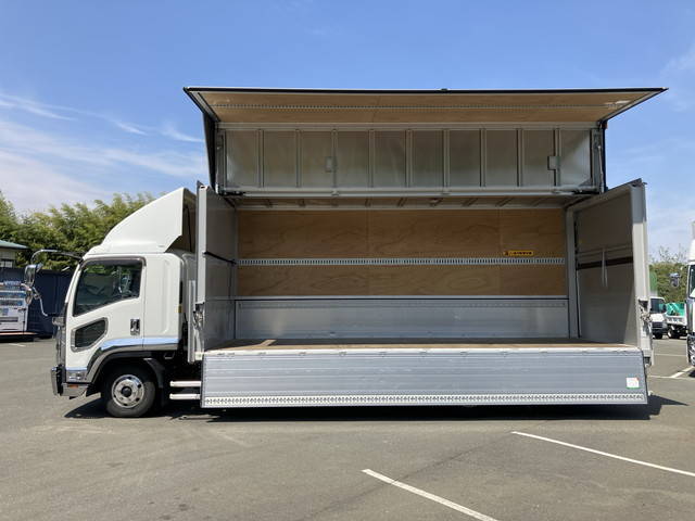 いすゞフォワードアルミウイング中型（4t）[写真06]