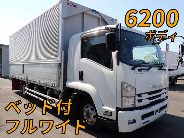 いすゞフォワードアルミウイング2017年(平成29年)TKG-FRR90S2