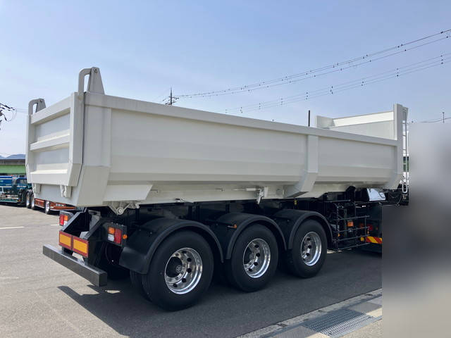 中古土砂ダンプトレーラー 日本トレクス 兵庫・徳島・鳥取 その他の