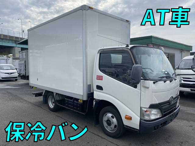 トヨタその他の車種保冷バン2013年(平成25年)TKG-XZC600