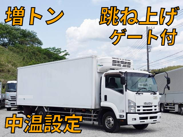いすゞフォワード冷凍車（冷蔵車）2014年(平成26年)SKG-FSR90T2
