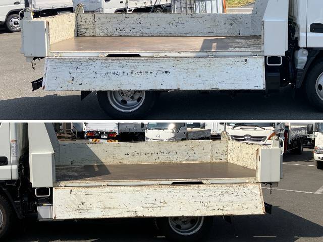 三菱ふそうキャンターダンプ小型（2t・3t）[写真14]