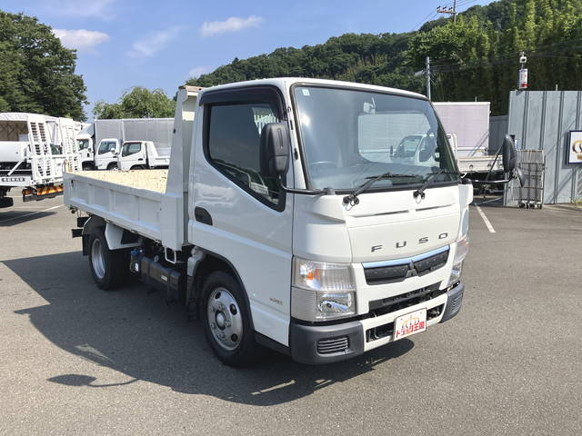 三菱ふそうキャンターダンプ小型（2t・3t）[写真03]