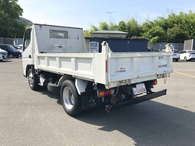 三菱ふそうキャンターダンプ小型（2t・3t）[写真04]