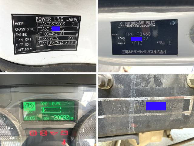 三菱ふそうキャンターダンプ小型（2t・3t）[写真40]