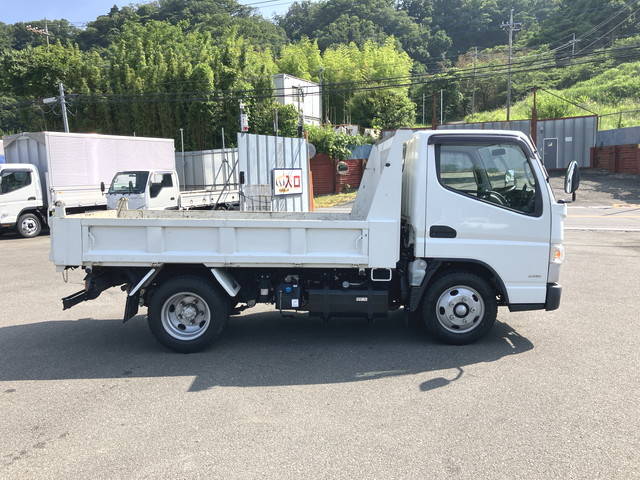 三菱ふそうキャンターダンプ小型（2t・3t）[写真07]