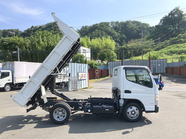 三菱ふそうキャンターダンプ小型（2t・3t）[写真08]