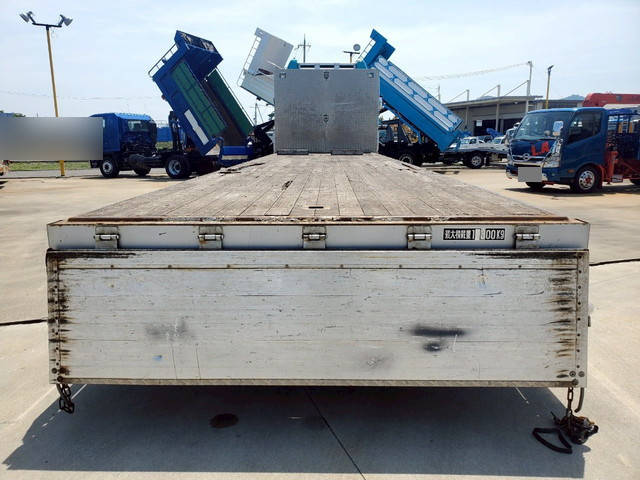 三菱ふそうスーパーグレートアルミブロック大型（10t）[写真11]