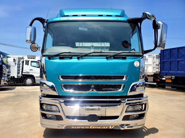 三菱ふそうスーパーグレートアルミブロック大型（10t）[写真05]