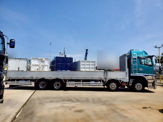 三菱ふそうスーパーグレートアルミブロック大型（10t）[写真08]