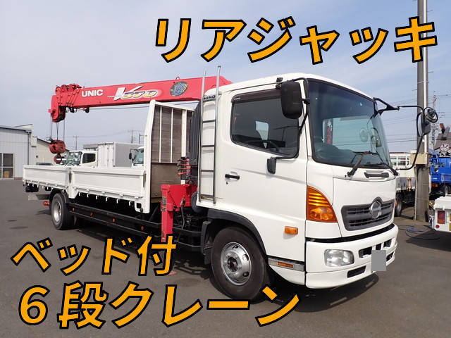 日野レンジャークレーン6段2013年(平成25年)TKG-FD9JPAA