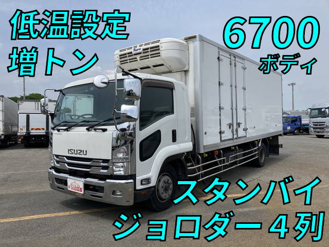 いすゞフォワード冷凍車（冷蔵車）2019年(平成31年)2PG-FTR90U2