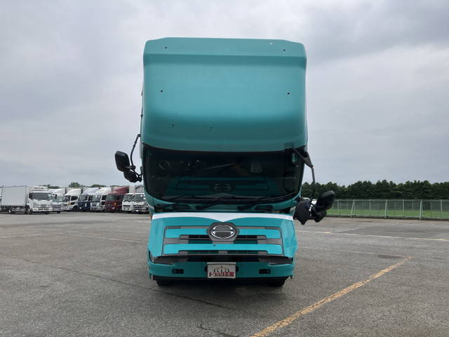 中古トレーラーヘッド（トラクターヘッド） 日野 栃木・神奈川・群馬