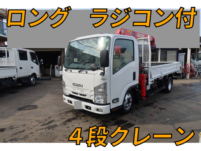 いすゞエルフクレーン4段小型（2t・3t）TRG-NMR85AR [写真01]