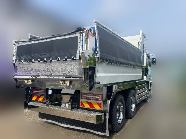 三菱ふそうスーパーグレートダンプ大型（10t）[写真02]