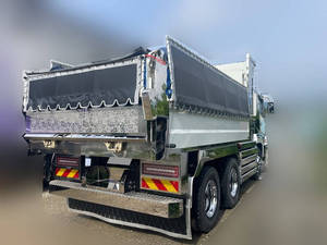 非売品 三菱ふそう スーパーグレート FUSO 75周年記念 H27/3 三菱ふそう スーパーグレート ダンプ QKG-FV50VX詳細情報