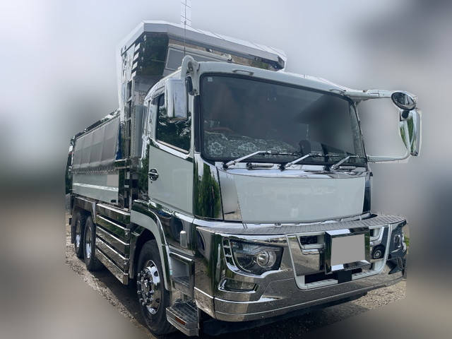 三菱ふそうスーパーグレートダンプ大型（10t）[写真03]