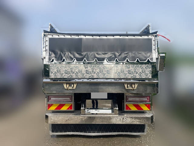 三菱ふそうスーパーグレートダンプ大型（10t）[写真06]