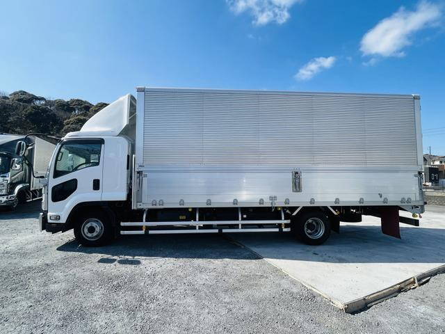 いすゞフォワードアルミウイング中型（4t）[写真07]