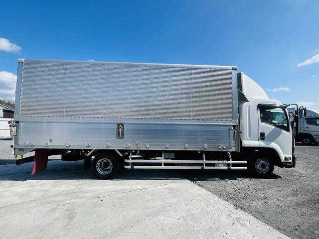 いすゞフォワードアルミウイング中型（4t）[写真08]