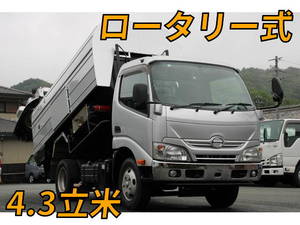 中古パッカー車（塵芥車） 日野 鳥取・大分・長崎 デュトロ（TKG