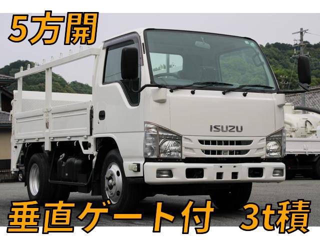 いすゞエルフ平ボディ小型（2t・3t）[写真01]