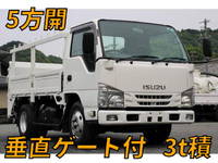 いすゞエルフ平ボディ小型（2t・3t）[写真01]