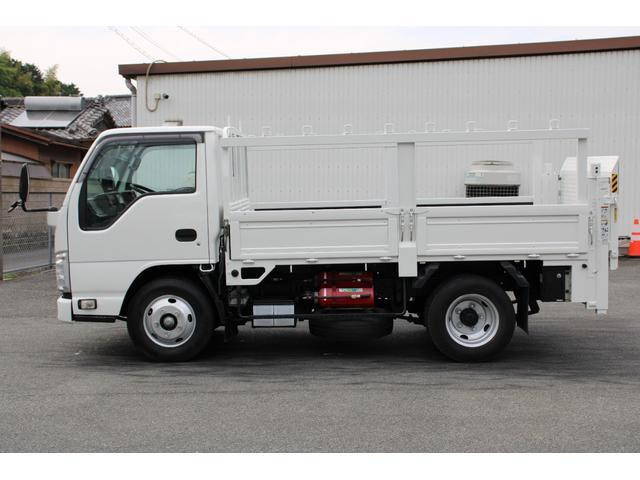 いすゞエルフ平ボディ小型（2t・3t）[写真07]