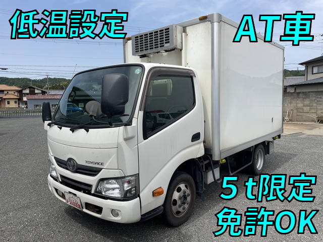 トヨタトヨエース冷凍車（冷蔵車）2018年(平成30年)LDF-KDY231
