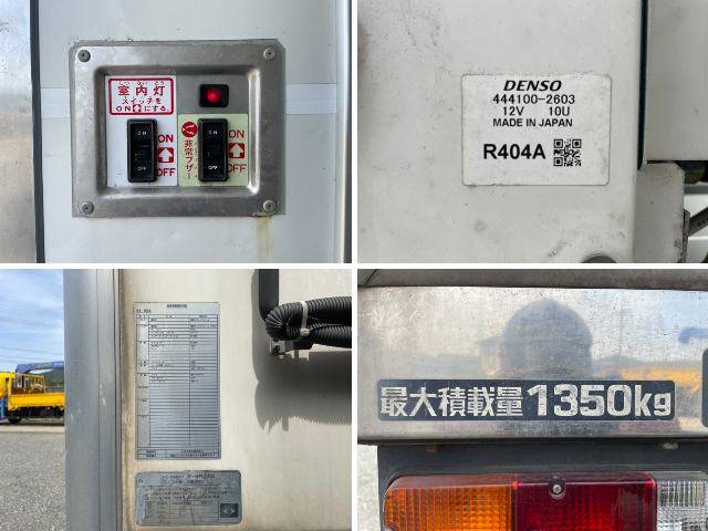トヨタトヨエース冷凍車（冷蔵車）小型（2t・3t）[写真18]