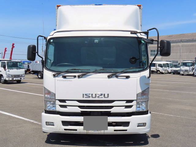 いすゞフォワードアルミウイング中型（4t）[写真10]