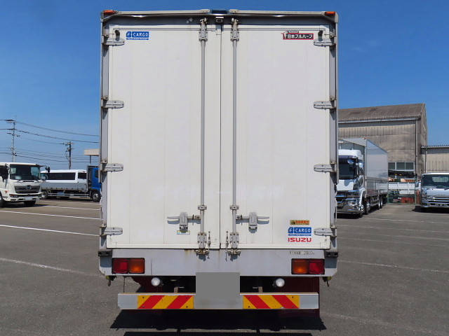 いすゞフォワードアルミウイング中型（4t）[写真11]