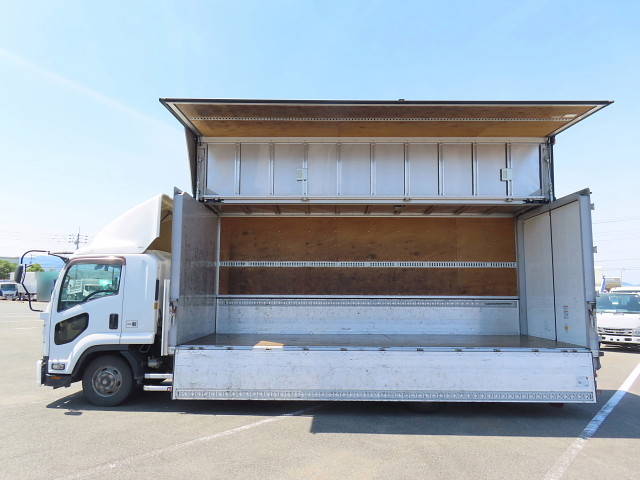 いすゞフォワードアルミウイング中型（4t）[写真03]