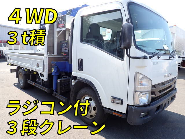 いすゞエルフクレーン3段2017年(平成29年)TPG-NPS85AR