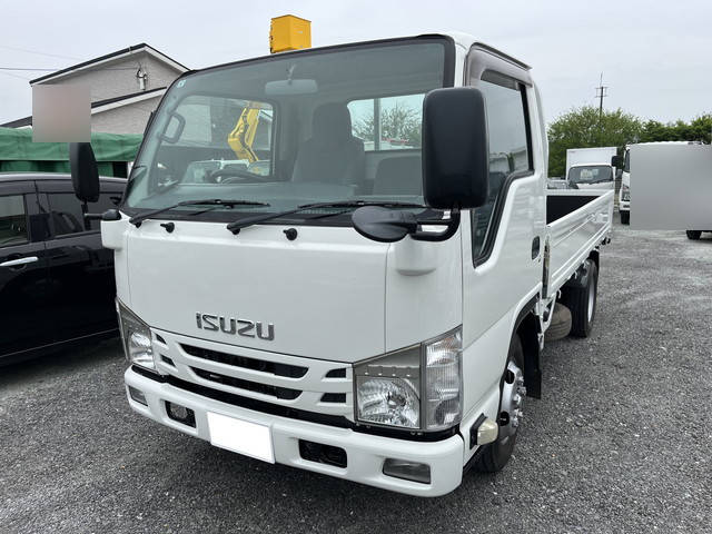 いすゞエルフ平ボディ小型（2t・3t）[写真01]