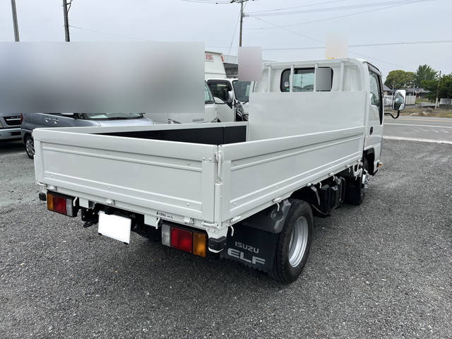 いすゞエルフ平ボディ小型（2t・3t）[写真02]