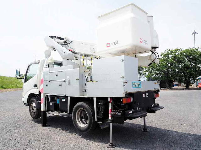 中古高所作業車 日野 栃木・群馬・埼玉 デュトロ（BDG-XZU304X