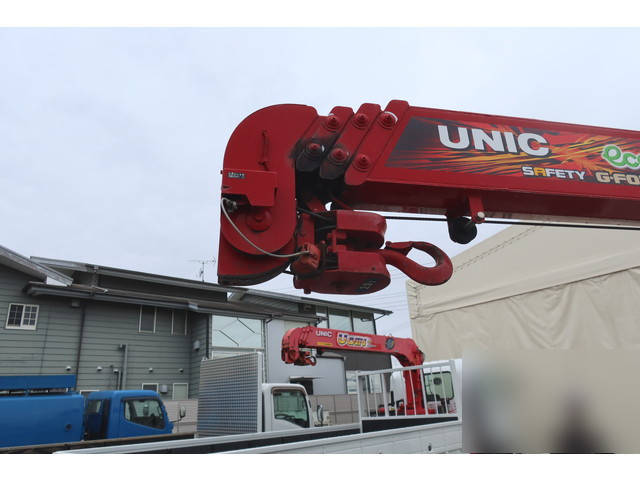 三菱ふそうキャンタークレーン4段小型（2t・3t）[写真25]