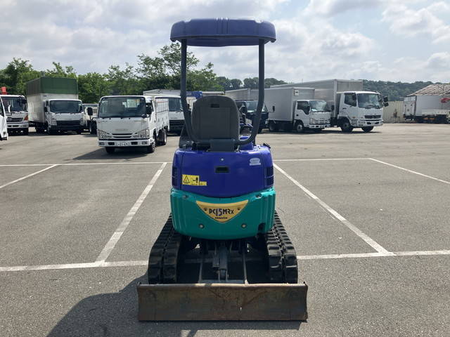 コマツミニユンボ（ミニバックホー）[写真10]